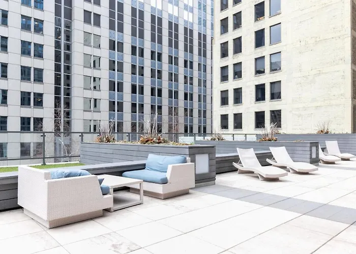 Loop W Pool Gym Nr Theatre District Chi-248 Apartment *