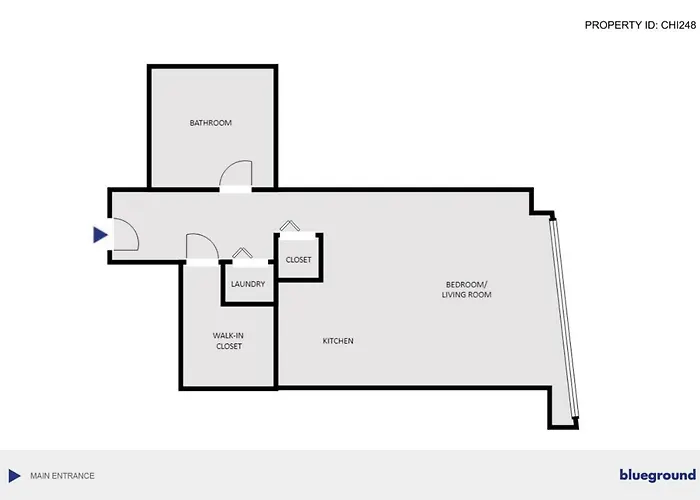Loop W Pool Gym Nr Theatre District Chi-248 Apartment *