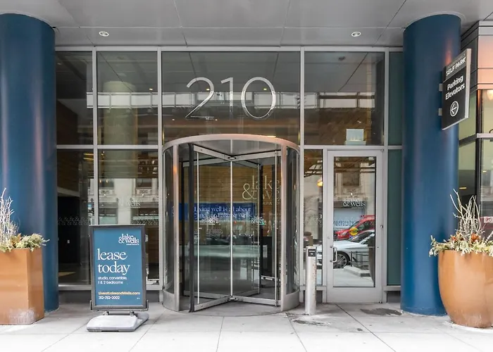 Apartment Loop W Pool Gym Nr Theatre District Chi-248 *