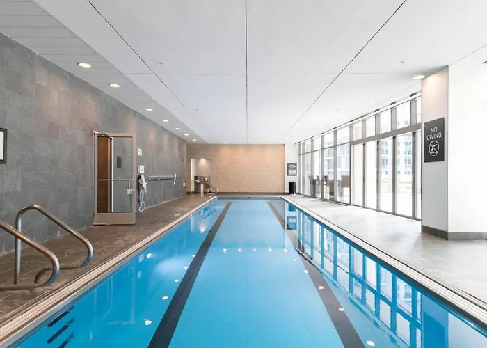 Apartment Loop W Pool Gym Nr Theatre District Chi-248 *