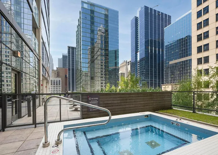 Loop W Pool Gym Nr Theatre District Chi-248 Apartment Chicago